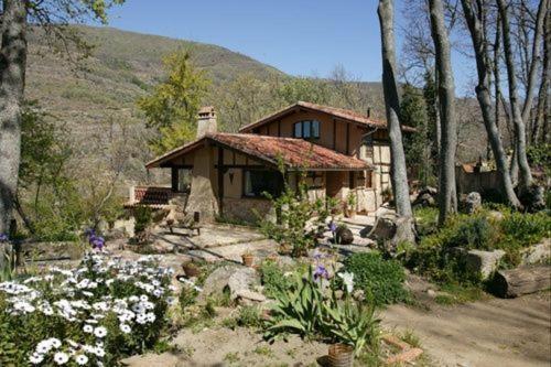 Casa Rural La Casa Del Bosque Navaconcejo Dış mekan fotoğraf