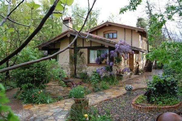 Casa Rural La Casa Del Bosque Navaconcejo Dış mekan fotoğraf