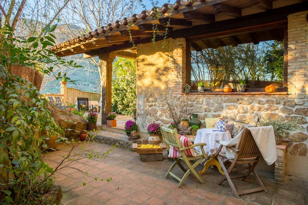 Casa Rural La Casa Del Bosque Navaconcejo Dış mekan fotoğraf