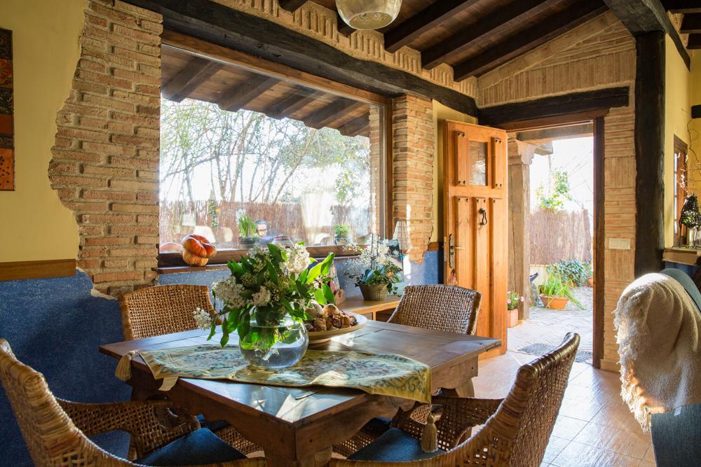 Casa Rural La Casa Del Bosque Navaconcejo Dış mekan fotoğraf