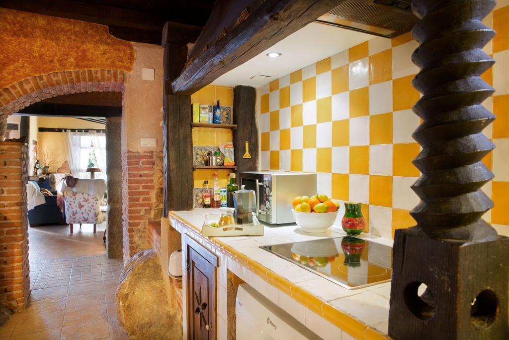 Casa Rural La Casa Del Bosque Navaconcejo Dış mekan fotoğraf