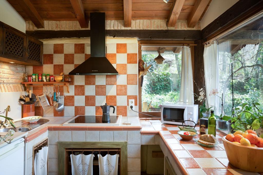 Casa Rural La Casa Del Bosque Navaconcejo Dış mekan fotoğraf