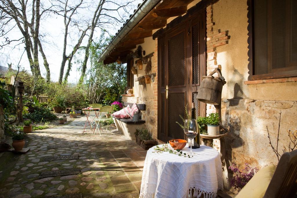 Casa Rural La Casa Del Bosque Navaconcejo Dış mekan fotoğraf