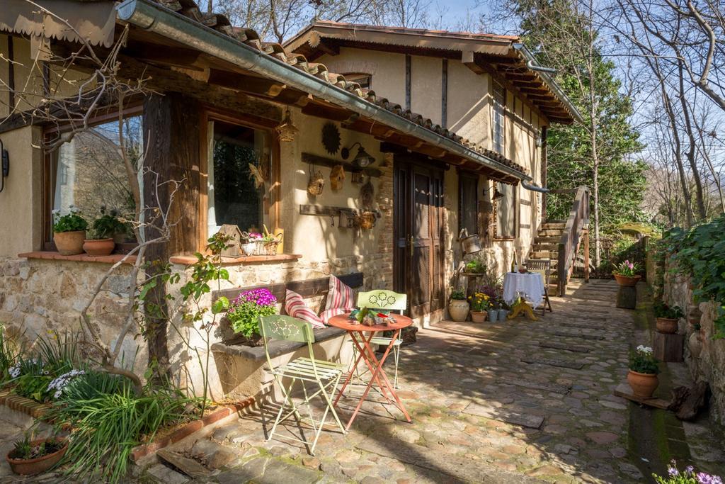 Casa Rural La Casa Del Bosque Navaconcejo Dış mekan fotoğraf