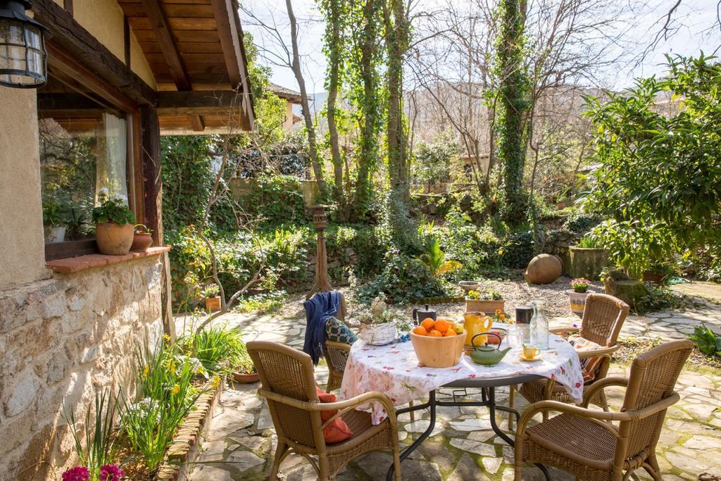 Casa Rural La Casa Del Bosque Navaconcejo Dış mekan fotoğraf