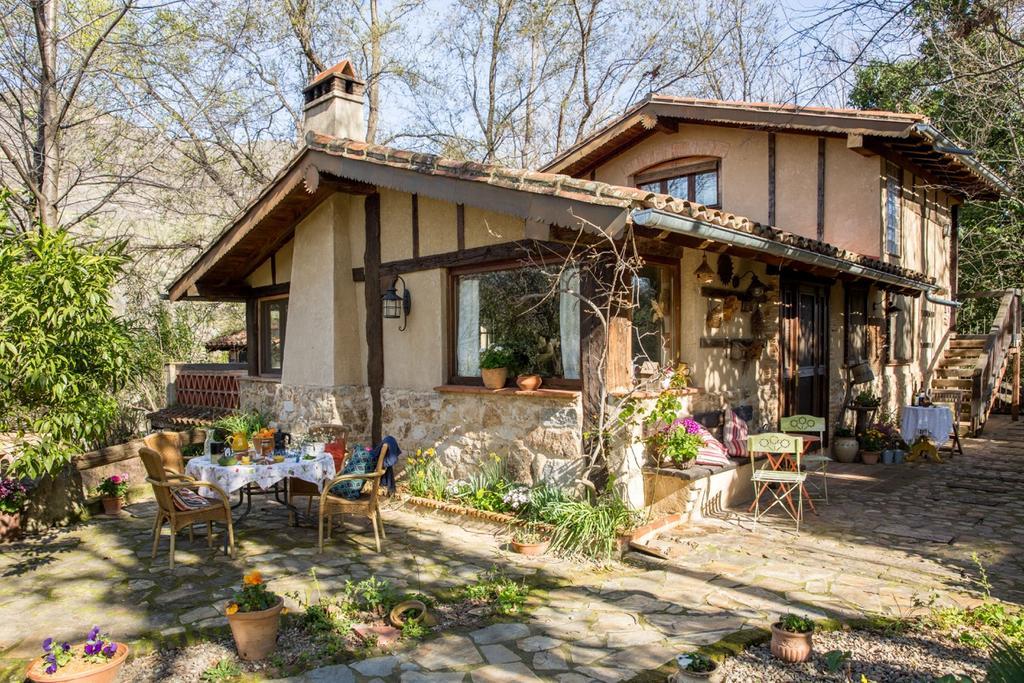 Casa Rural La Casa Del Bosque Navaconcejo Dış mekan fotoğraf