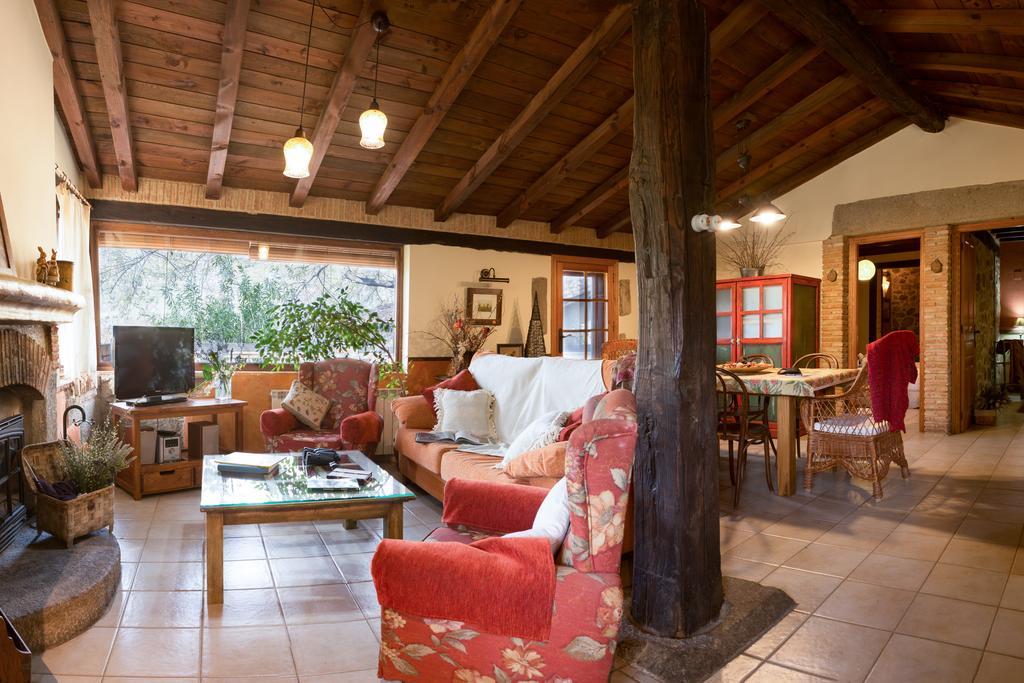 Casa Rural La Casa Del Bosque Navaconcejo Dış mekan fotoğraf