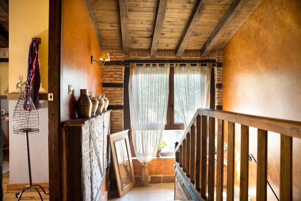 Casa Rural La Casa Del Bosque Navaconcejo Dış mekan fotoğraf