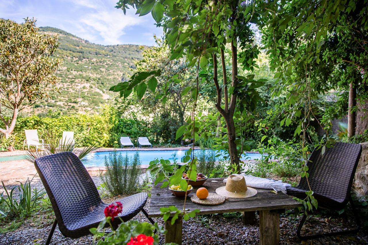 Casa Rural La Casa Del Bosque Navaconcejo Dış mekan fotoğraf