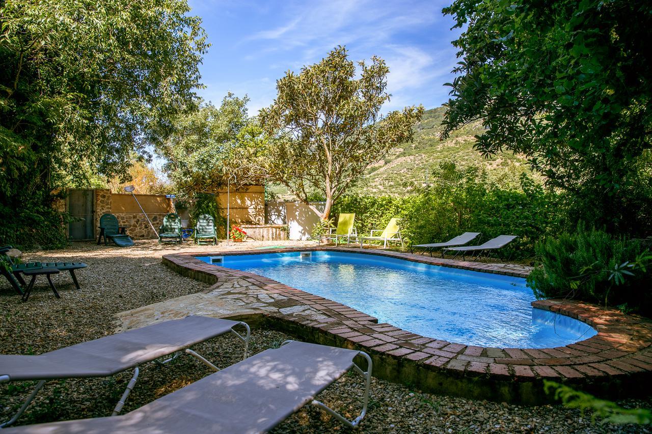 Casa Rural La Casa Del Bosque Navaconcejo Dış mekan fotoğraf