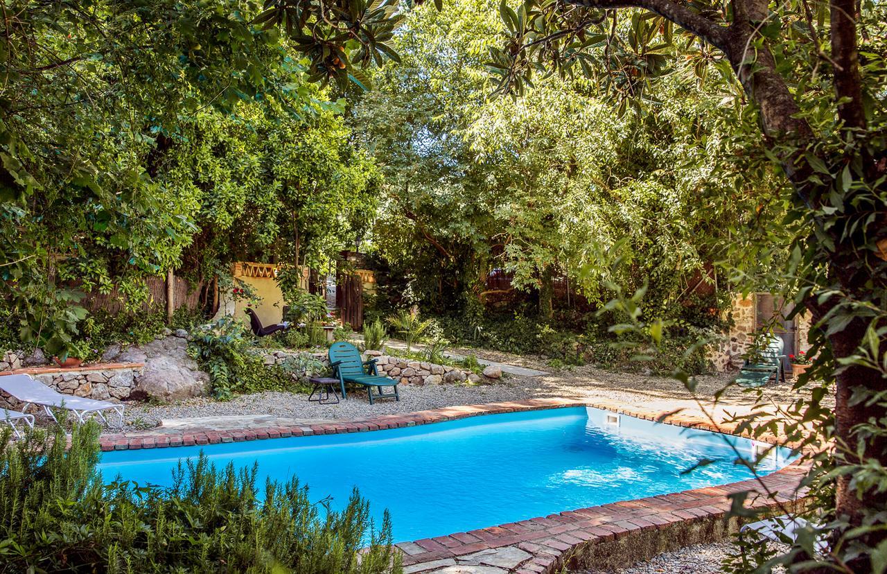 Casa Rural La Casa Del Bosque Navaconcejo Dış mekan fotoğraf